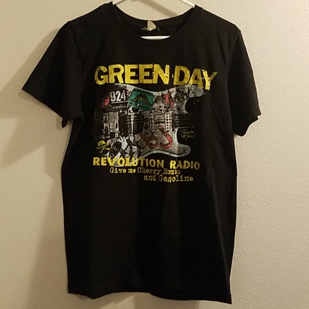 Green Day t-shirt Size M